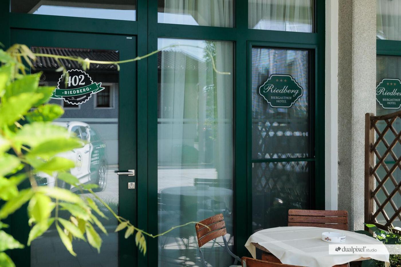 Biergasthof Riedberg ريد إم إنكرايس المظهر الخارجي الصورة